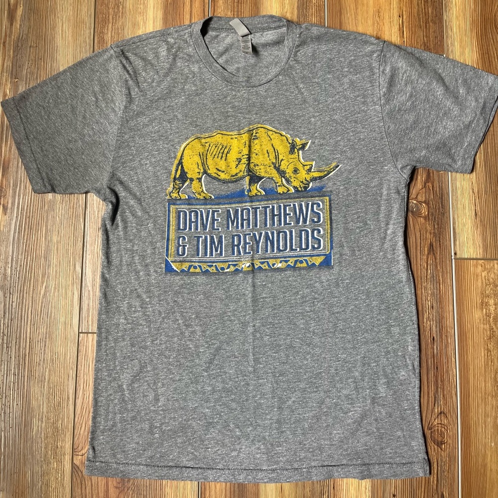 Dave Matthews Tim Reynolds t shirt M medium